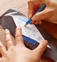 Make It Yourself Chip Carving Holiday Ornaments Kit