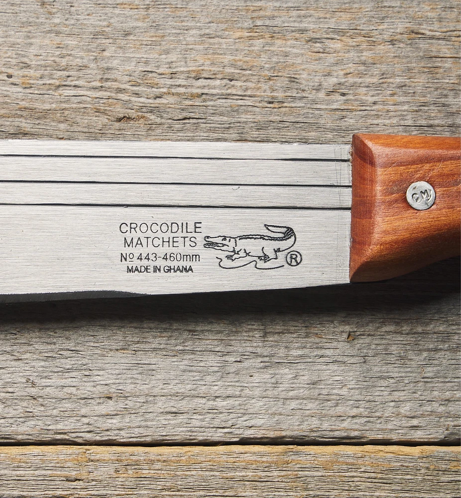 Crocodile Machete
