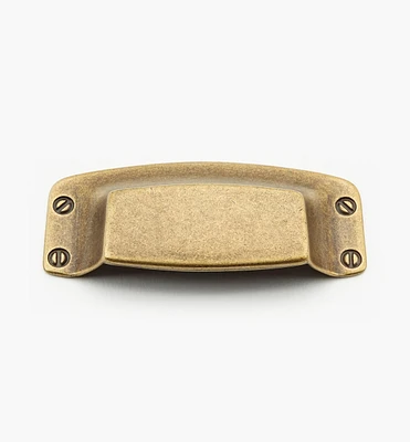 Cast Brass Shell Pulls