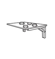 4-Position Folding Brackets