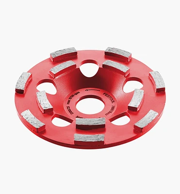 Abrasive Diamond Disc for Festool Grinder RG 130