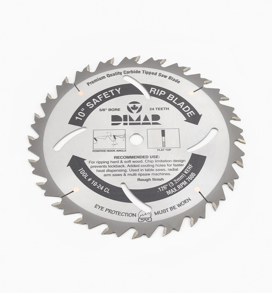 Safety Rip Blade