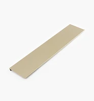 Tablettes pour système de rangement sur rail en aluminium