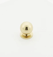 Boutons-boule en laiton