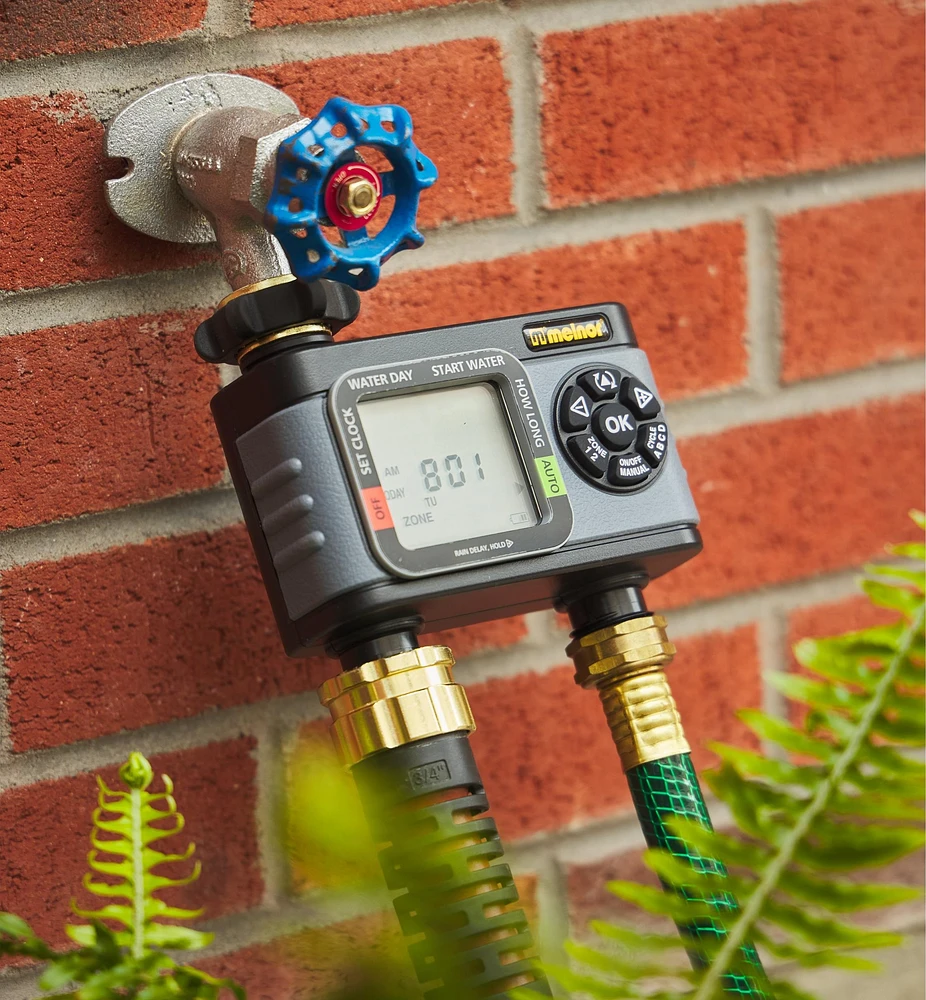 Two-Zone Electronic Water Timer