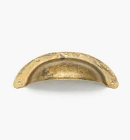 Pressed Brass Cup Pulls