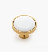 Belwith Solid Brass Round Knob
