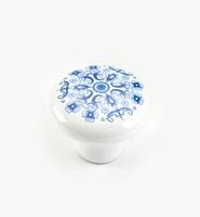 Patterned Ceramic Knobs
