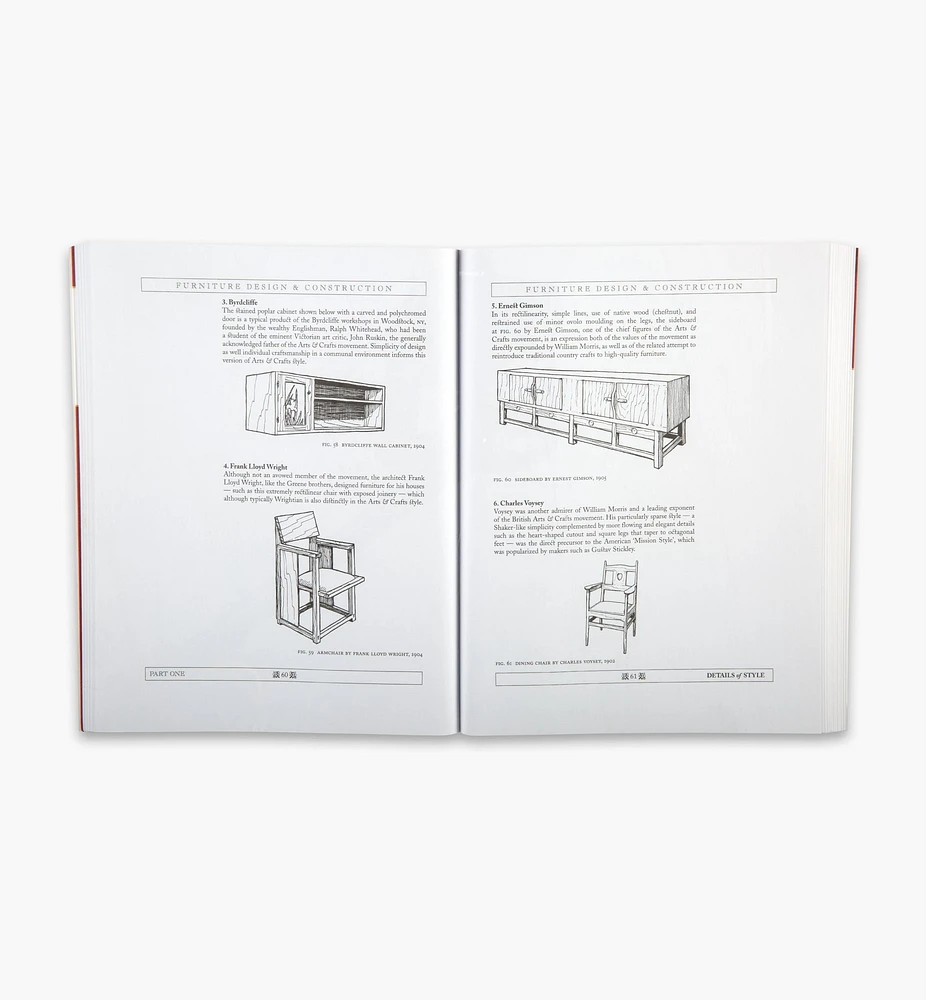 Furniture Design & Construction