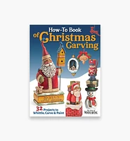 How-To Book of Christmas Carving
