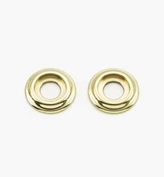 Cast Brass Handle Spacers/Escutcheon Plates