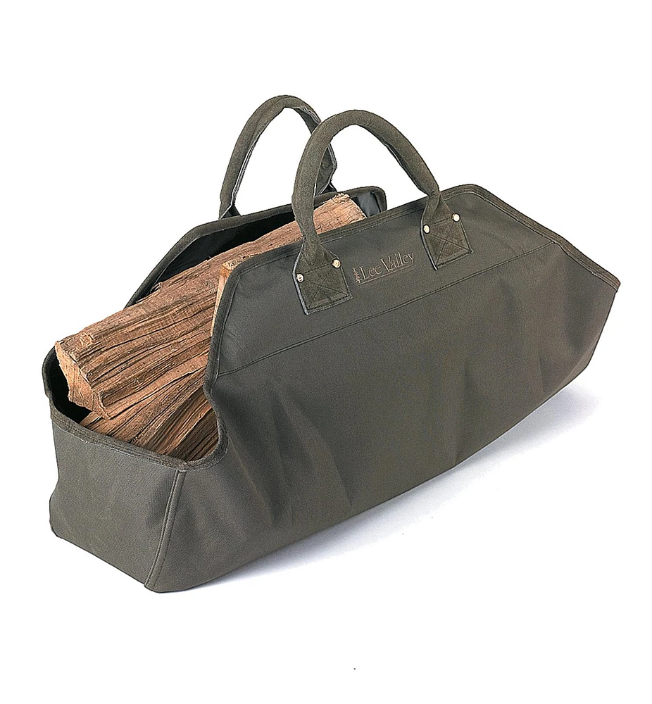 Lee Valley Firewood Tote