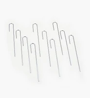 Galvanized Stakes for Drip and Low-Flow Irrigation Systems