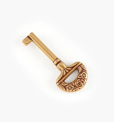 Bronze Patina Key
