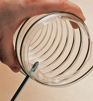 PVC Clear Dust Collection Hose