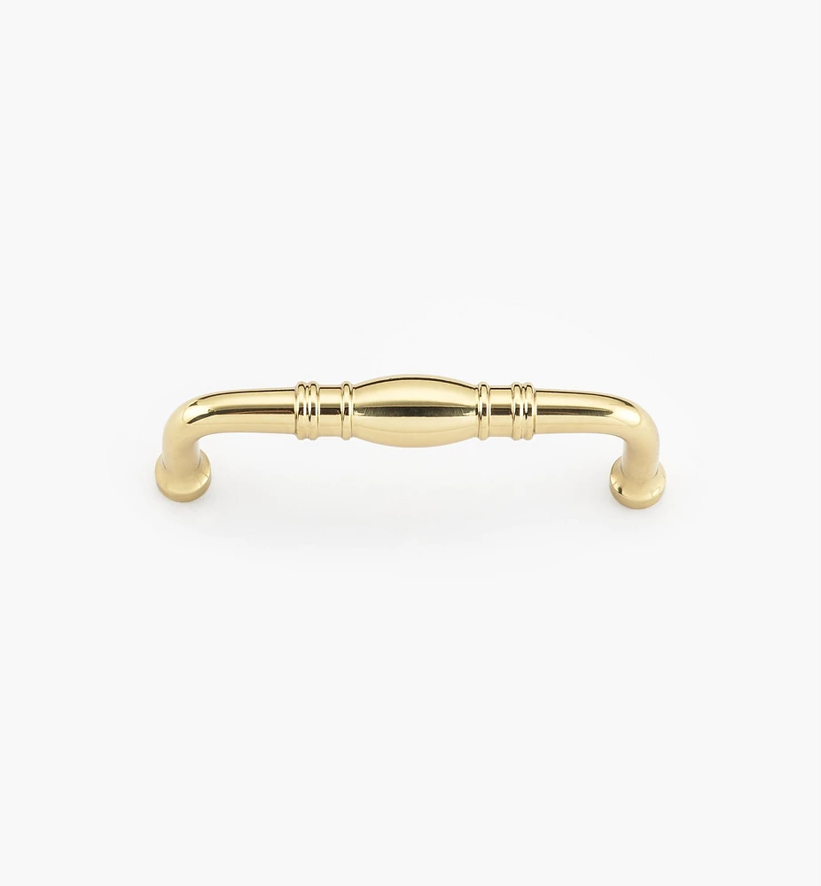 Polished Brass Handles