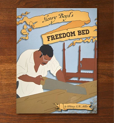 Henry Boyd's Freedom Bed