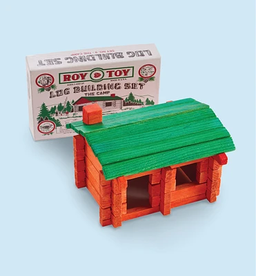 37-Pc. Log Building Set