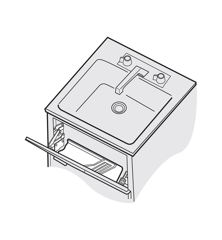 Tip-Out Trays