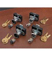 Back-Mount Drawer Locks