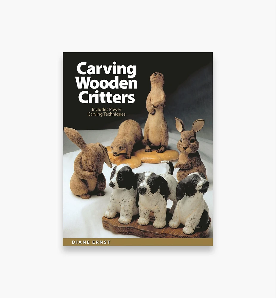 Carving Wooden Critters