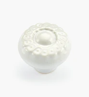 Harmony Floral Knob