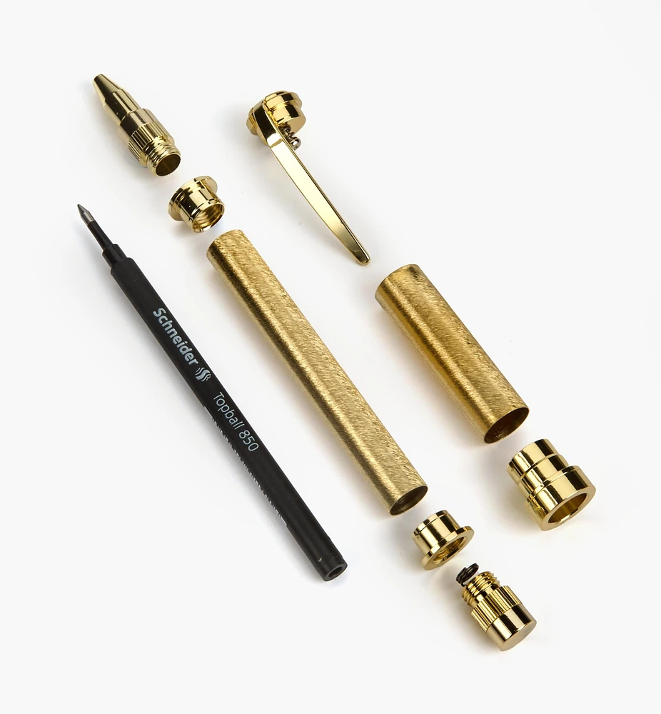 Magnetic Graduate Rollerball Pen Hardware