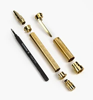 Magnetic Graduate Rollerball Pen Hardware