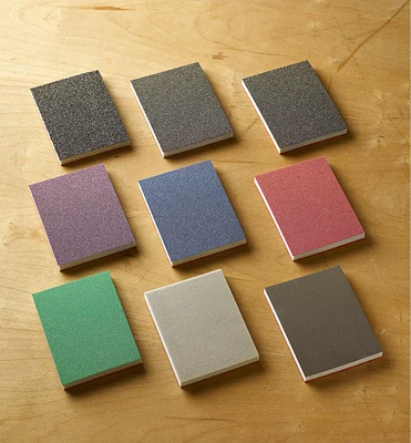 Mirka 3" × 4" 10mm Grip-Backed Sanding Sponges