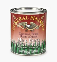 Peinture de lait General, bleu côtier