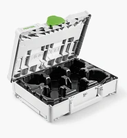 Festool Systainer³ Case with Insert for  D77/D90/93V Abrasives