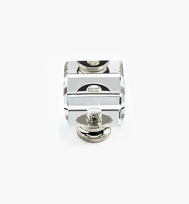 Glass Cube Knob