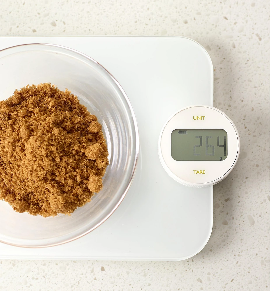 Battery-Free Kitchen Scale