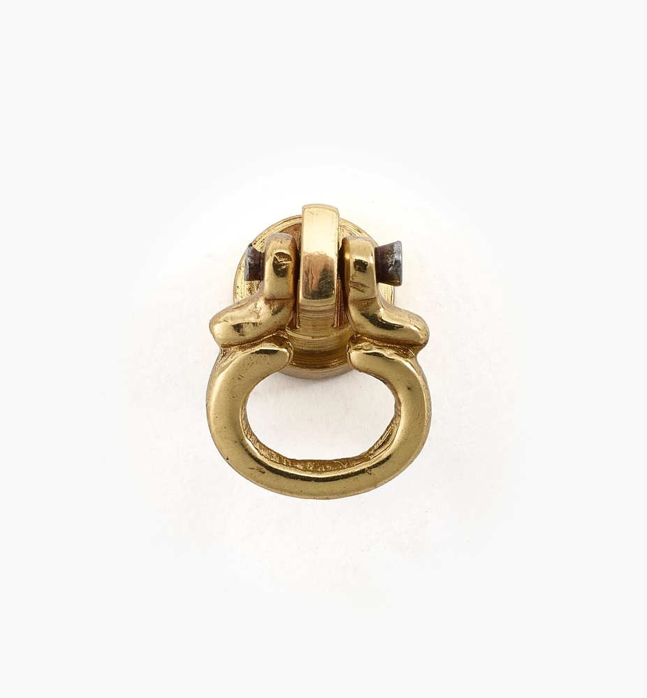 Cast Brass Dutch Drop Handles