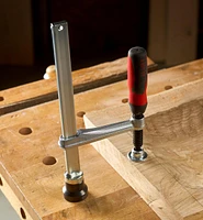 Workbench Adapters for Bessey Hold-Down Clamps