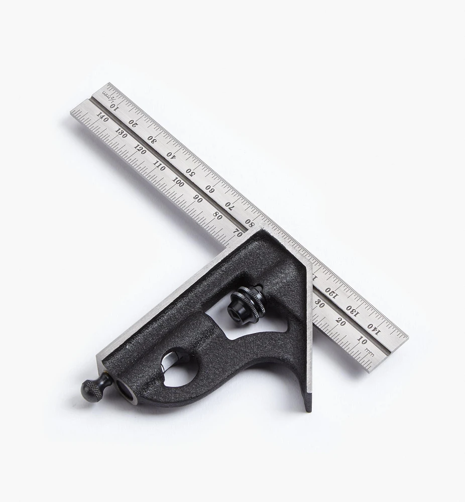 Starrett Cast-Iron Combination Squares