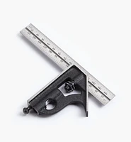 Starrett Cast-Iron Combination Squares
