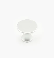 Boutons en aluminium
