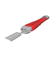 Carpenter's Retractable Lead Pencil