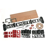 Router Letter Template Set