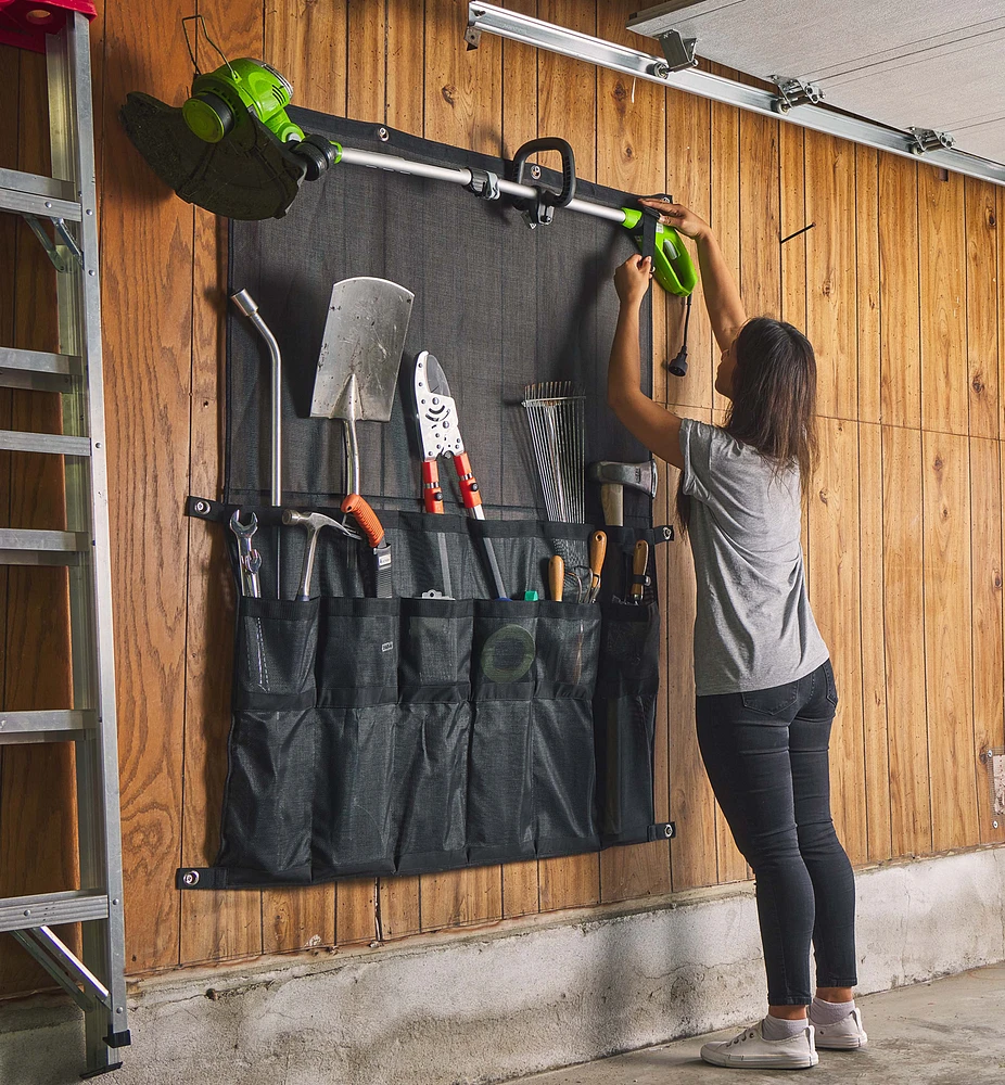 Range-tout mural