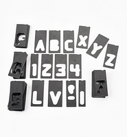 Extra Letter Sets for Router Template Set