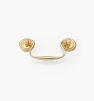 Ring Rosette Cabinet Handles