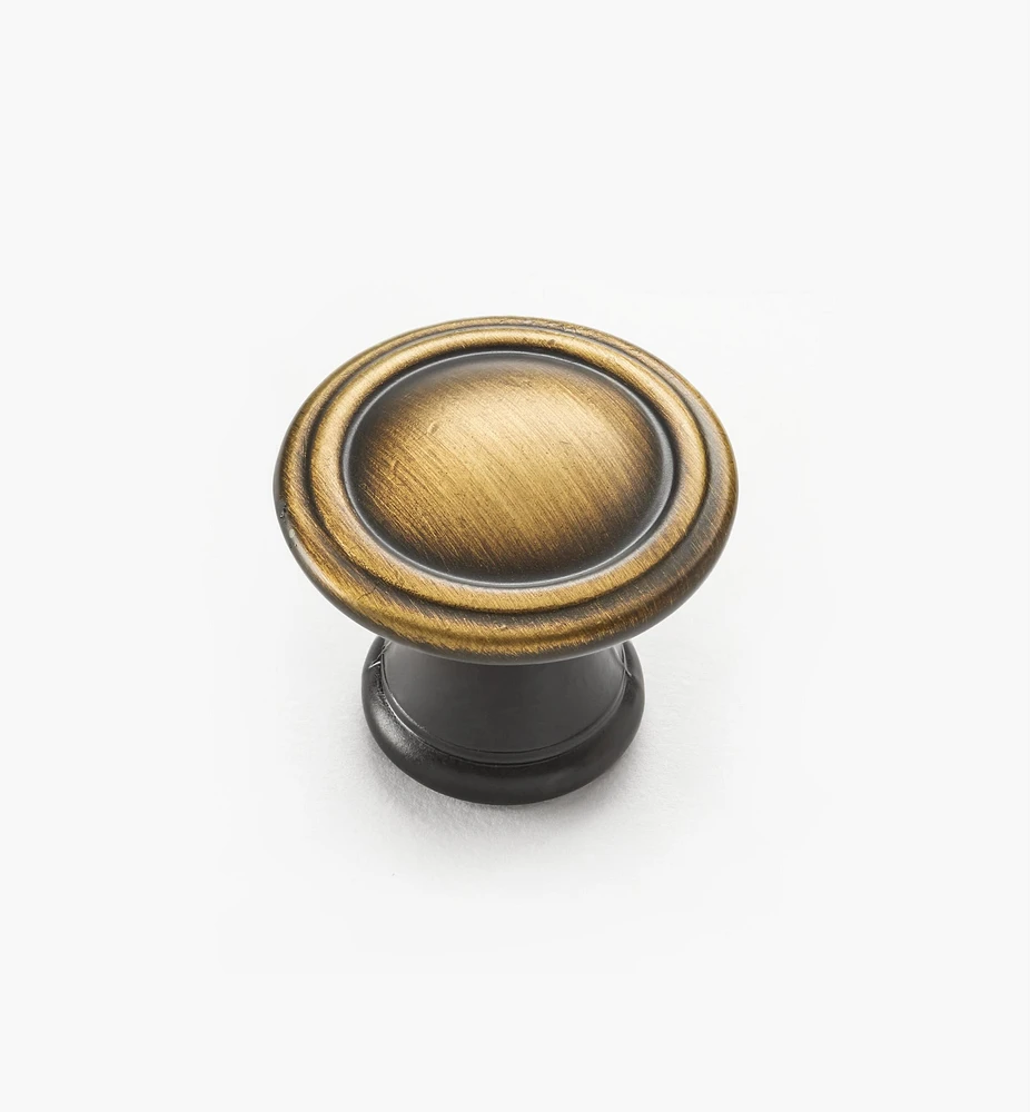 Bouton à contour ligné