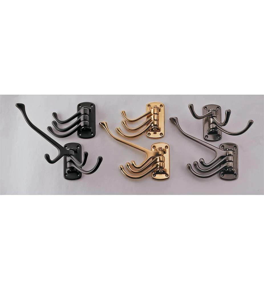 Folding Triple Hooks