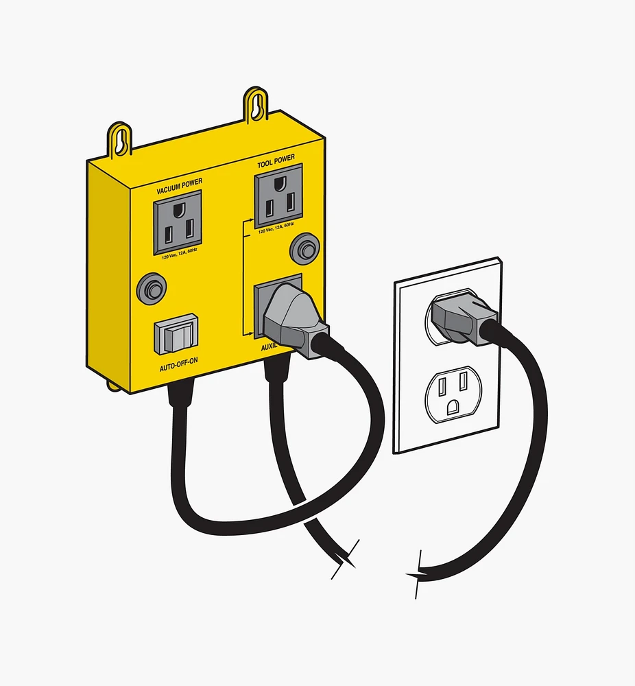 iVAC Automatic Vacuum Switch