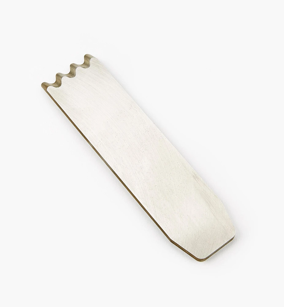 Texturing Blades for Veritas Scrub Plane