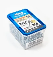 Kreg Washer-Style Head Pocket-Hole Screws