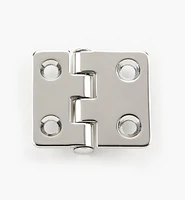 Recessed/Flushed Rectangular Stainless-Steel Hinges