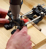 1/8" Shank Carbide-Tipped Straight Router Bit